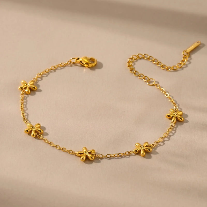 Golden Daisy Bracelet