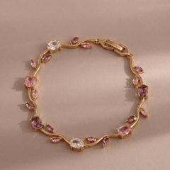 Blush Amora Vine Tulip Bracelet