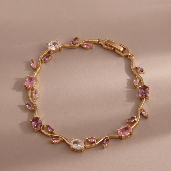Blush Amora Vine Tulip Bracelet