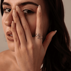 Liora Leaf Wrap Ring