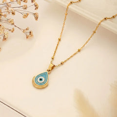Avenyx Drop Eye Pendant Necklace