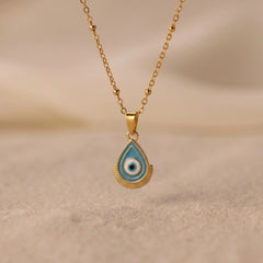 Avenyx Drop Eye Pendant Necklace