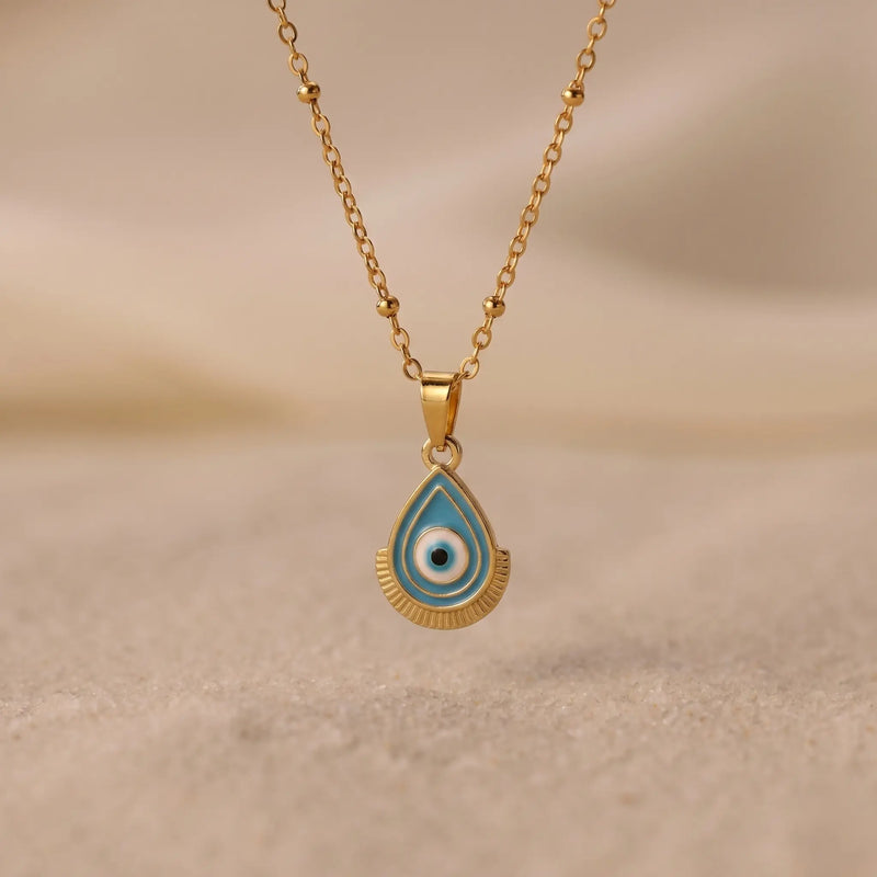 Avenyx Drop Eye Pendant Necklace