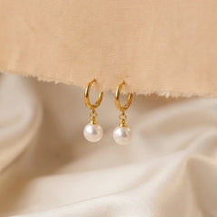 Golden Pearl Street Luxe Jewelry Set