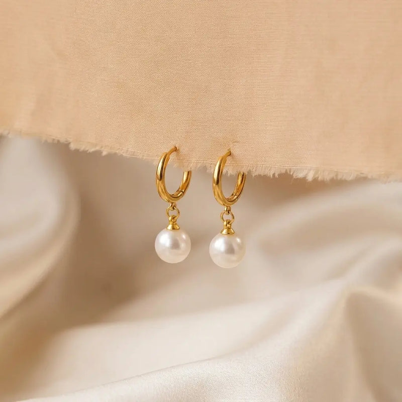 Golden Pearl Street Luxe Jewelry Set