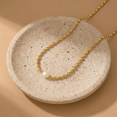 Golden Pearl Street Luxe Jewelry Set