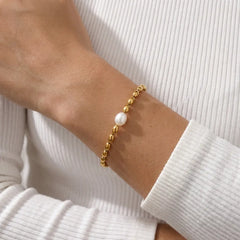 Golden Pearl Street Luxe Jewelry Set