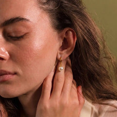 Golden Pearl Street Luxe Jewelry Set