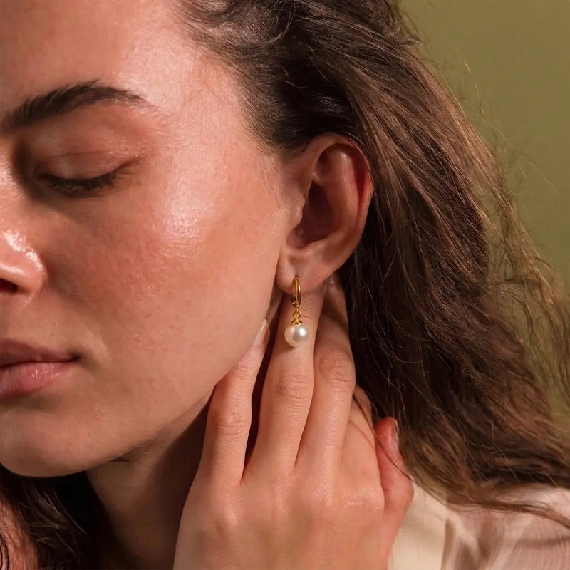 Golden Pearl Street Luxe Jewelry Set