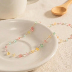 Aurora Candy Charm Necklace & Bracelet