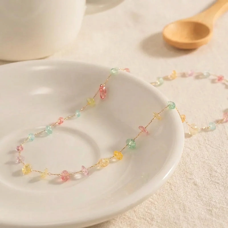 Aurora Candy Charm Necklace & Bracelet