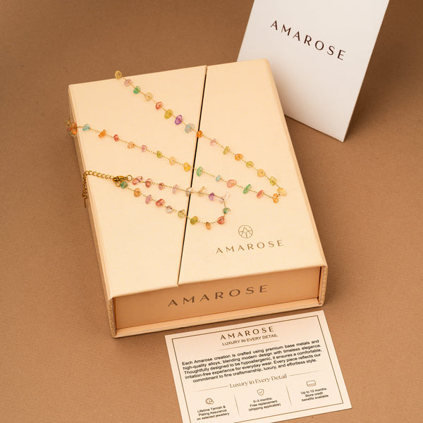 Aurora Candy Charm Necklace & Bracelet
