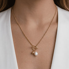 Necklace perlisse-drop-pendant-necklace Perlisse Drop Pendant Necklace