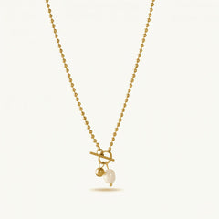 Necklace perlisse-drop-pendant-necklace Perlisse Drop Pendant Necklace