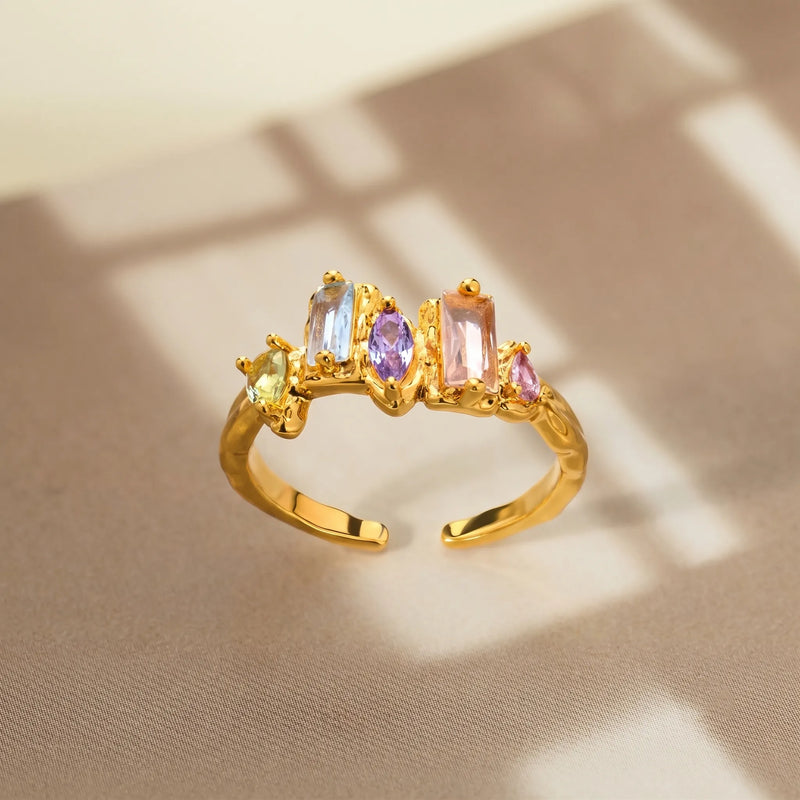 Aurora Prism Open Ring