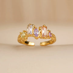 Aurora Prism Open Ring