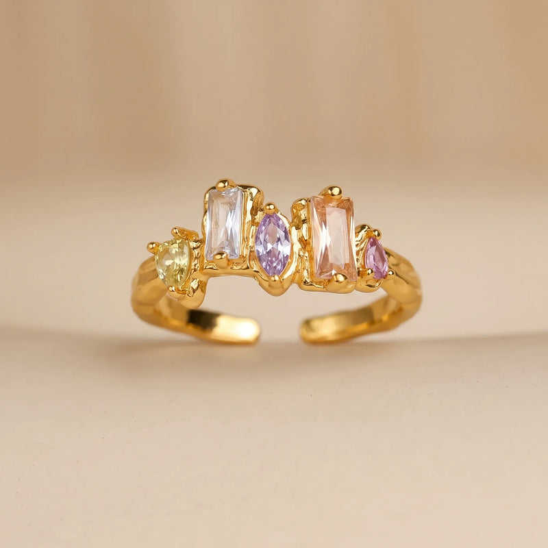 Aurora Prism Open Ring