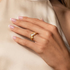 Aurora Prism Open Ring