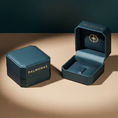 Classic Solitaire Duo 9KT Lab Grown Diamond Ring