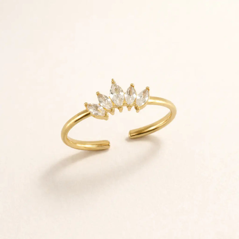 Rings amarose-aelira-zircon-ring Amarose Aelira Zircon Ring