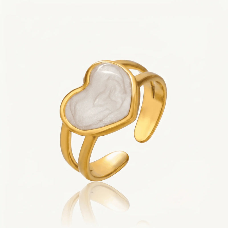 Rings orlisse-heart-signet-ring Orlisse Heart Signet Ring