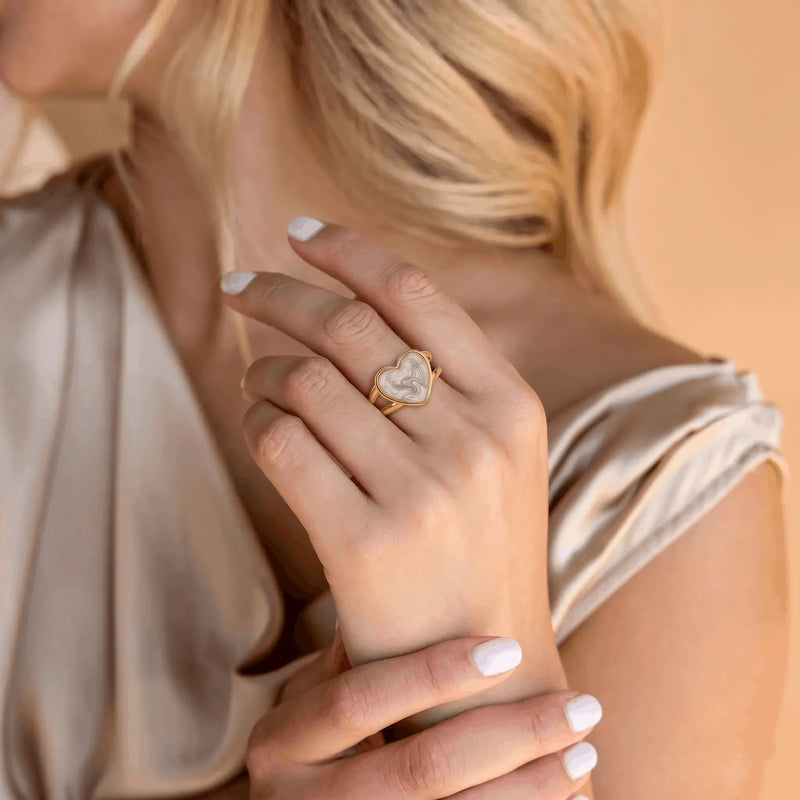 Rings orlisse-heart-signet-ring Orlisse Heart Signet Ring