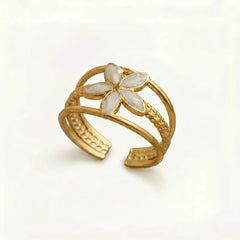 Rings virelle-bloom-adjustable-ring Virelle Bloom Adjustable Ring