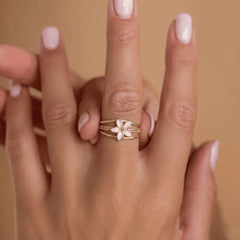 Rings virelle-bloom-adjustable-ring Virelle Bloom Adjustable Ring