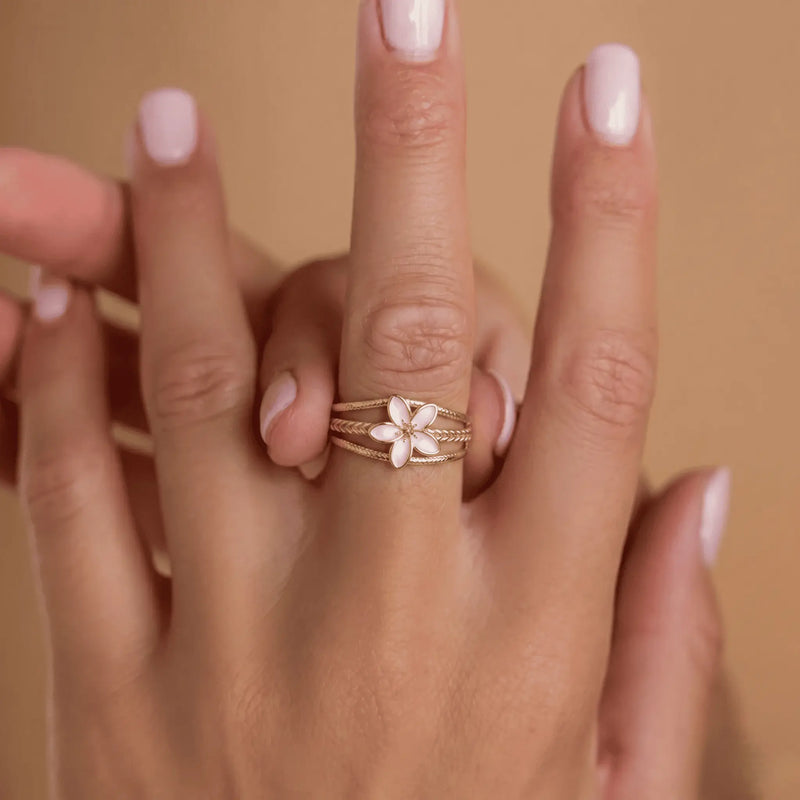 Rings virelle-bloom-adjustable-ring Virelle Bloom Adjustable Ring