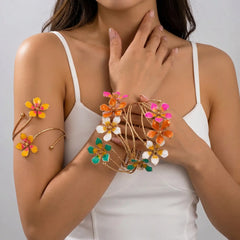 Minimal Bloom Arm band