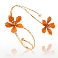 Minimal Sunset Bloom Arm Band