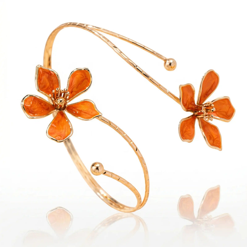 Minimal Sunset Bloom Arm Band