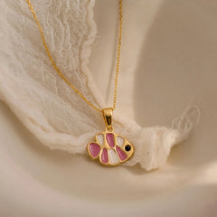 Blush Reef Pendant Necklace