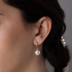 Pearl Muse 18k Earrings