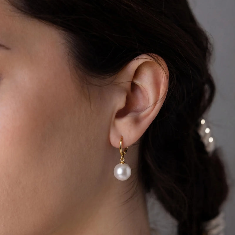 Pearl Muse 18k Earrings