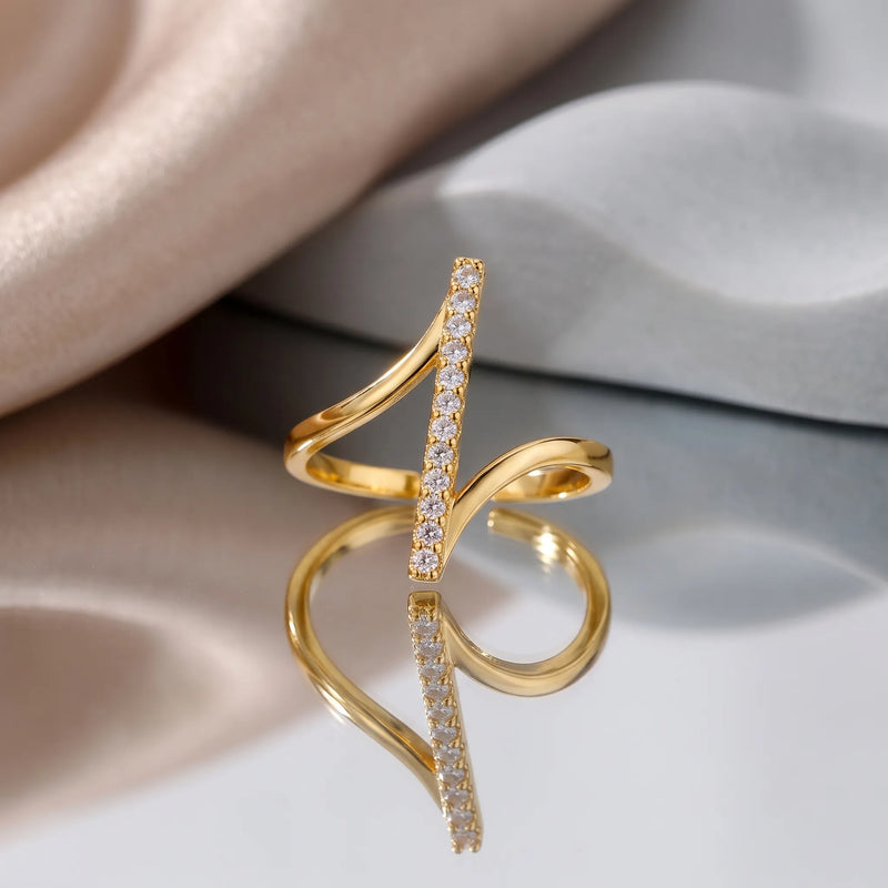 Radiant Bar Adjustable Ring