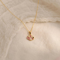 Blush Reef Pendant Necklace