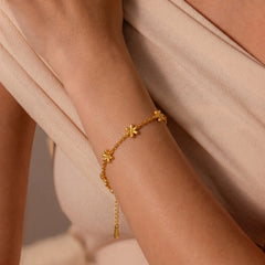 Golden Daisy Bracelet