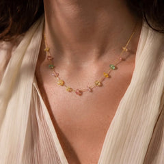 Aurora Candy Charm Necklace & Bracelet