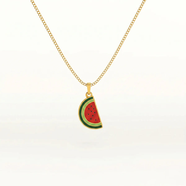 Meliora Slice Pendant Necklace