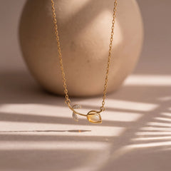 Pearl Vine rulip Necklace