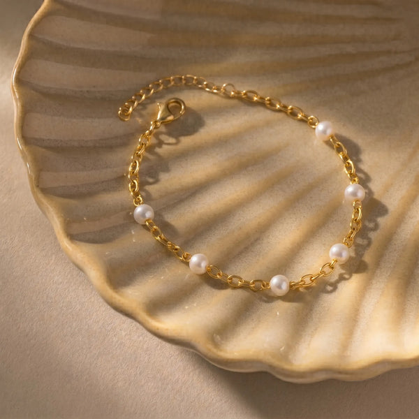 Pearl Link Bracelet