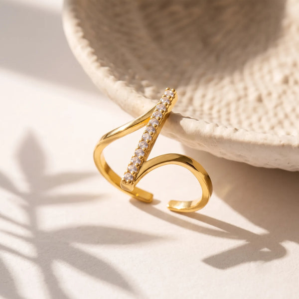 Radiant Bar Adjustable Ring
