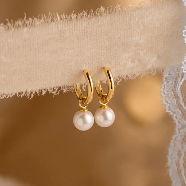 Pearl Muse 18k Earrings