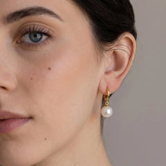 Pearl Muse 18k Earrings