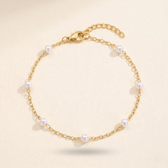 Pearl Link Bracelet