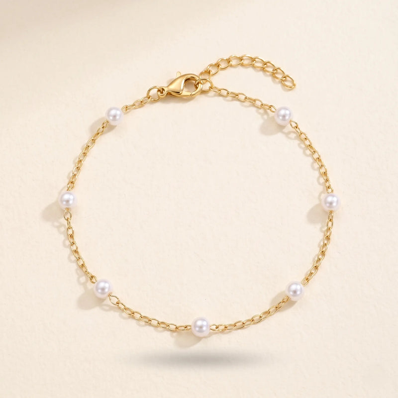 Pearl Link Bracelet