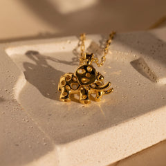 Lucky Elephant Pendant Necklace