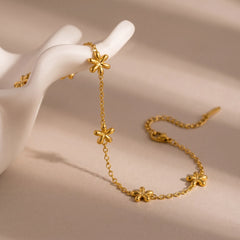 Golden Daisy Bracelet