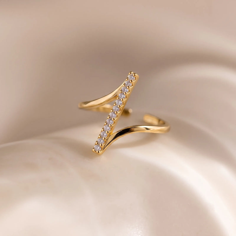 Radiant Bar Adjustable Ring
